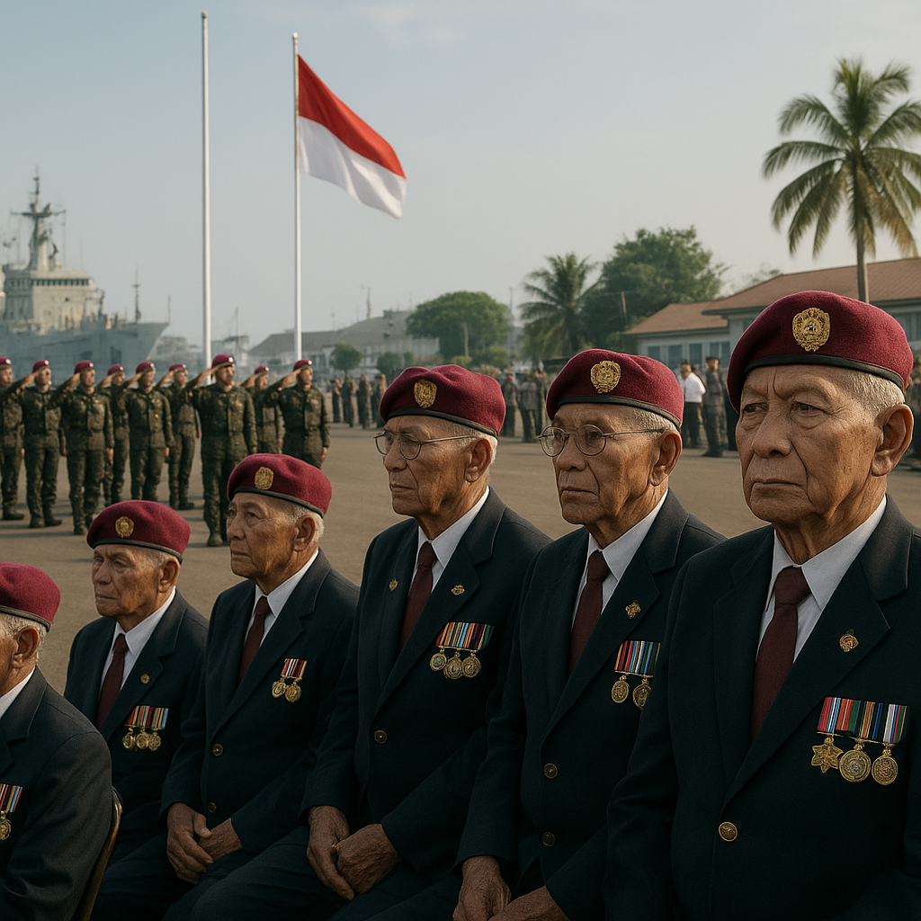 Korps Marinir TNI AL Peringati Hari Jadi ke-81, Tradisi Jalasena yang Tak Pernah Padam