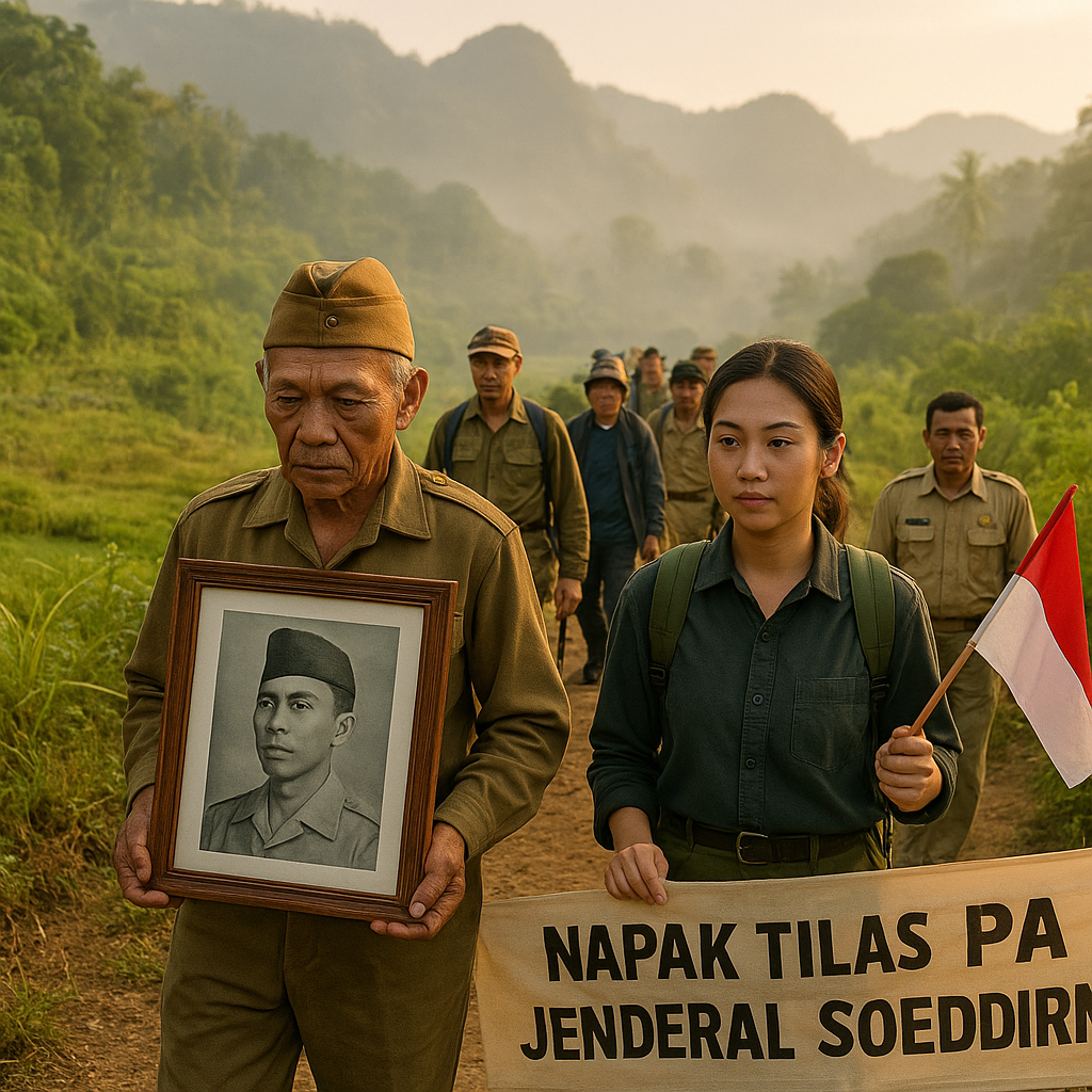 Napak Tilas Perjuangan Panglima Besar Jenderal Soedirman di Jalur Gerilya Pacitan