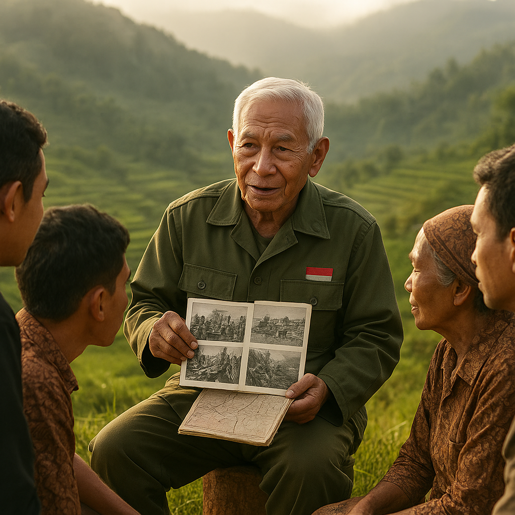 Kolonel (Purn) Soebarkah: Menjaga Nyala Perjuangan di Usia Senja