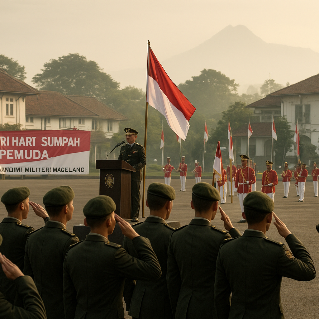 Peringatan Hari Sumpah Pemuda di Akademi Militer: Semangat Juang Generasi Muda