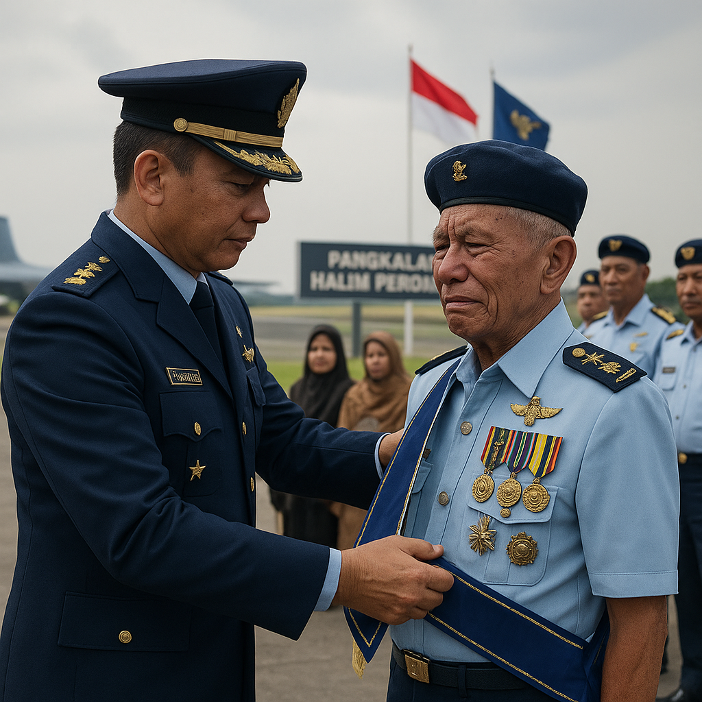 Upacara Adat TNI AU: Tradisi Sash Militer dan Penghormatan Purnawirawan