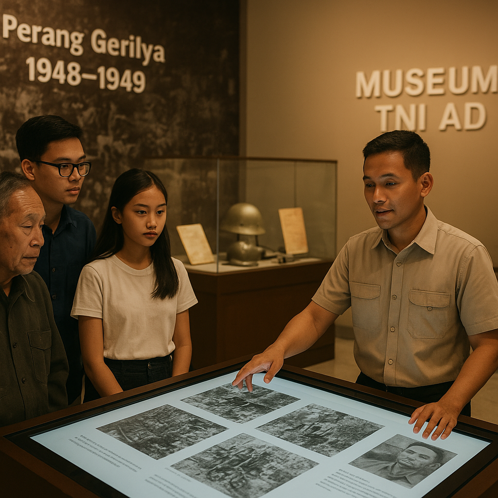 Museum TNI AD Kembali Buka Arsip Digital Perang Gerilya untuk Publik