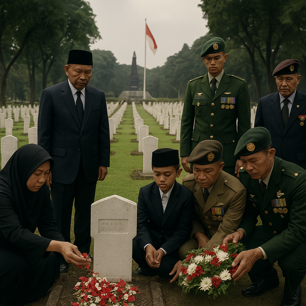 Ziarah Nasional di TMP Kalibata Menjelang Hari Pahlawan, Kenang Jasa Para Pejuang