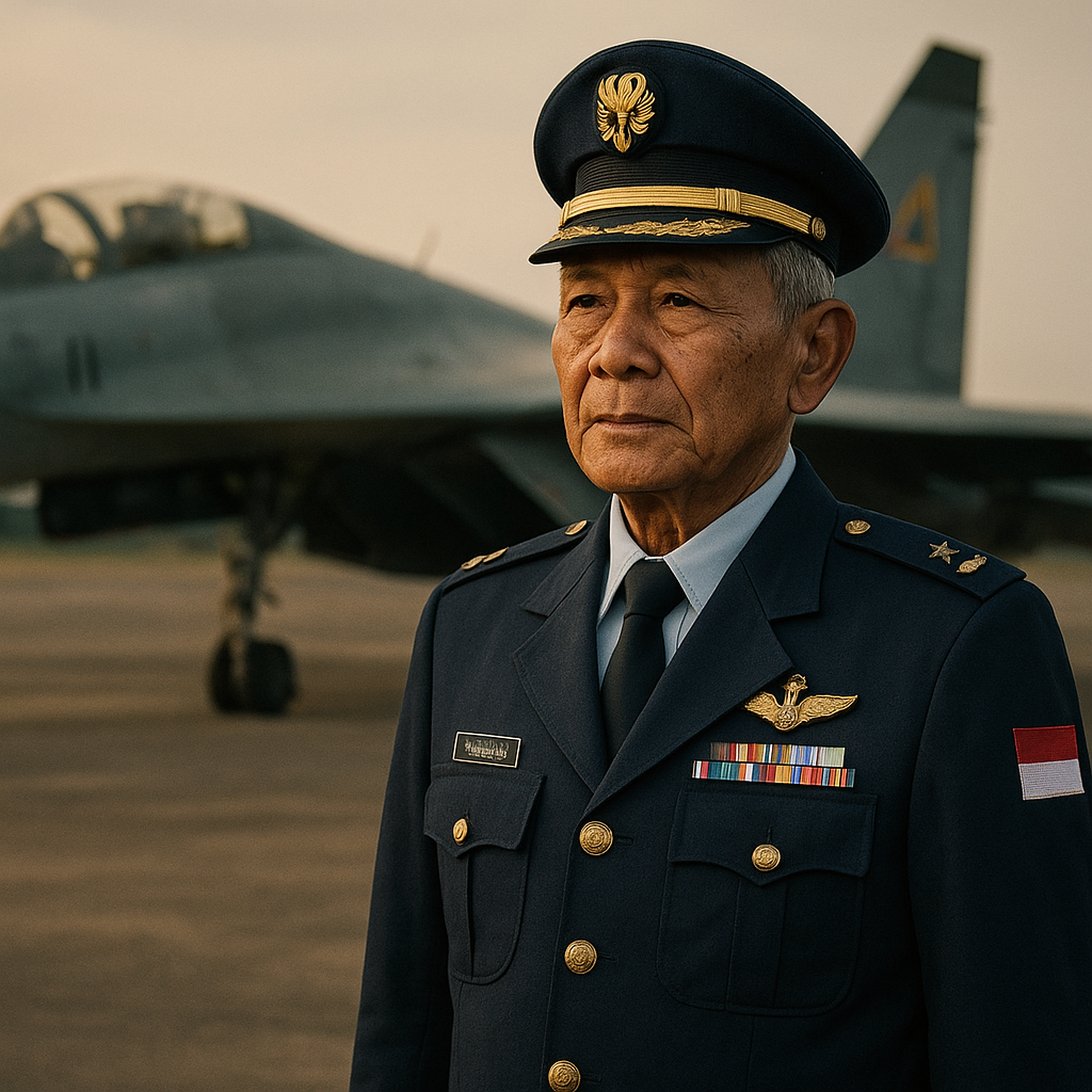 Profil Kolonel (Purn) Soegiman: Penerbang Tempur TNI AU yang Setia Dharmabakti