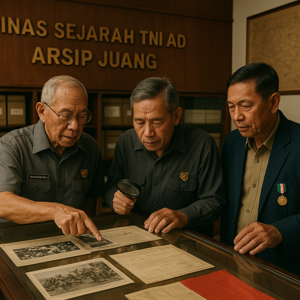 Mengenang Serangan Umum 1 Maret 1949 dalam Arsip Juang TNI