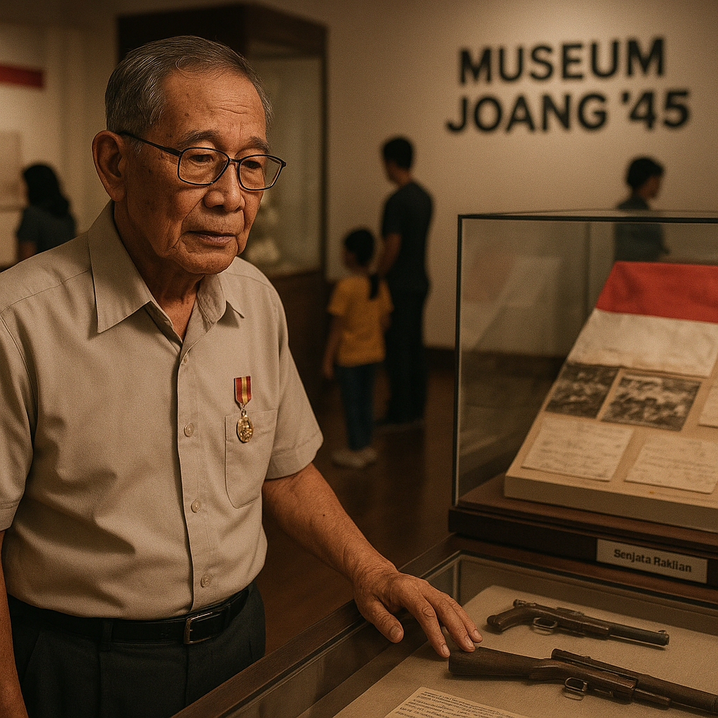 Museum Joang 45: Merawat Api Perjuangan untuk Generasi Penerus