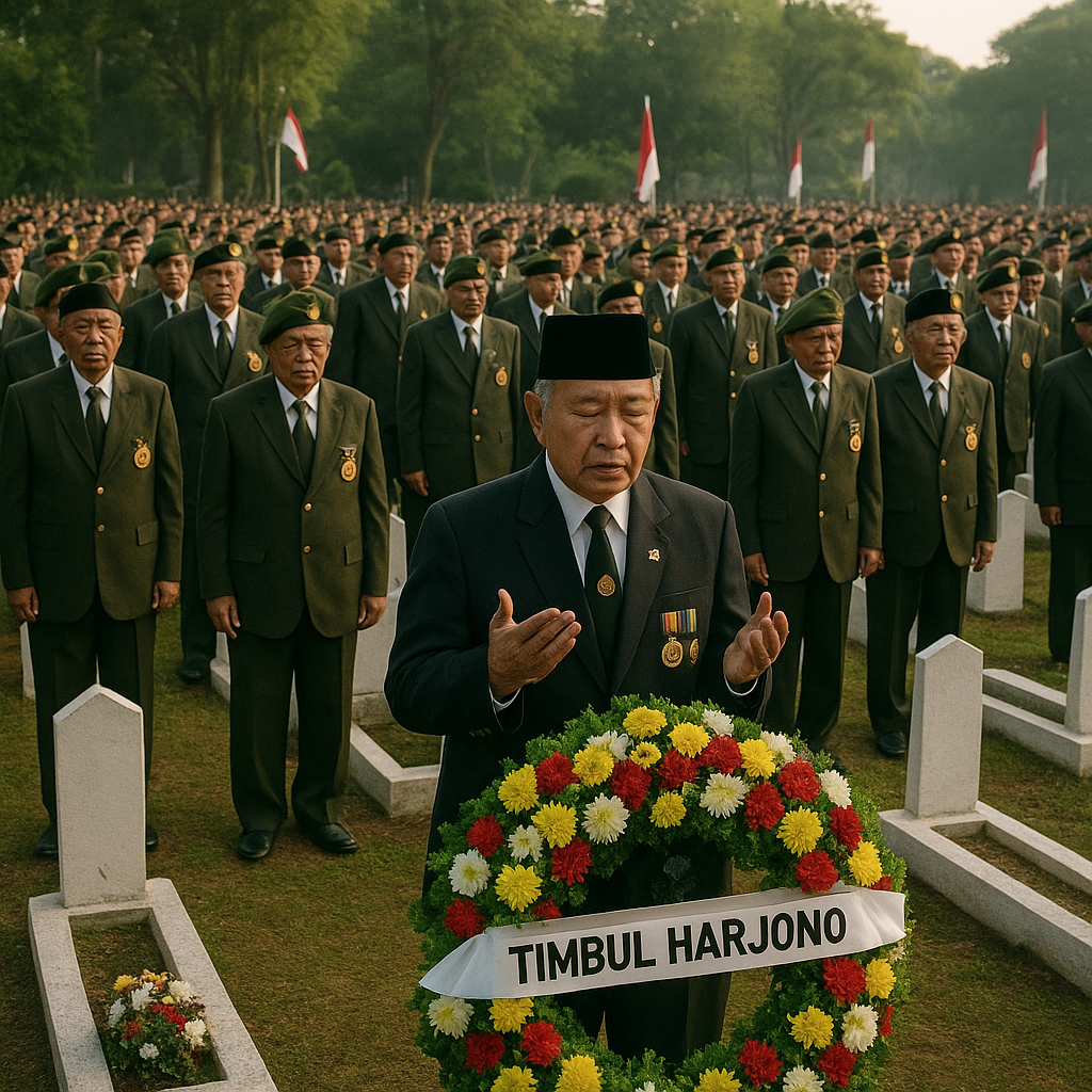 Ziarah Nasional Purnawirawan ke Taman Makam Pahlawan: Doa yang Tak Pernah Berhenti