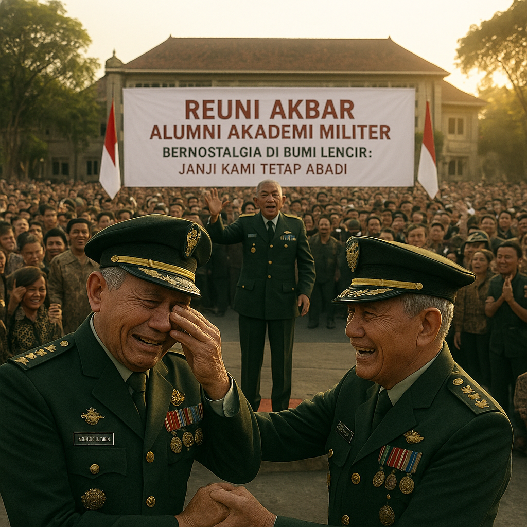 Reuni Akbar Alumni Akademi Militer, Bernostalgia di Bumi Lencir: Janji Kami Tetap Abadi