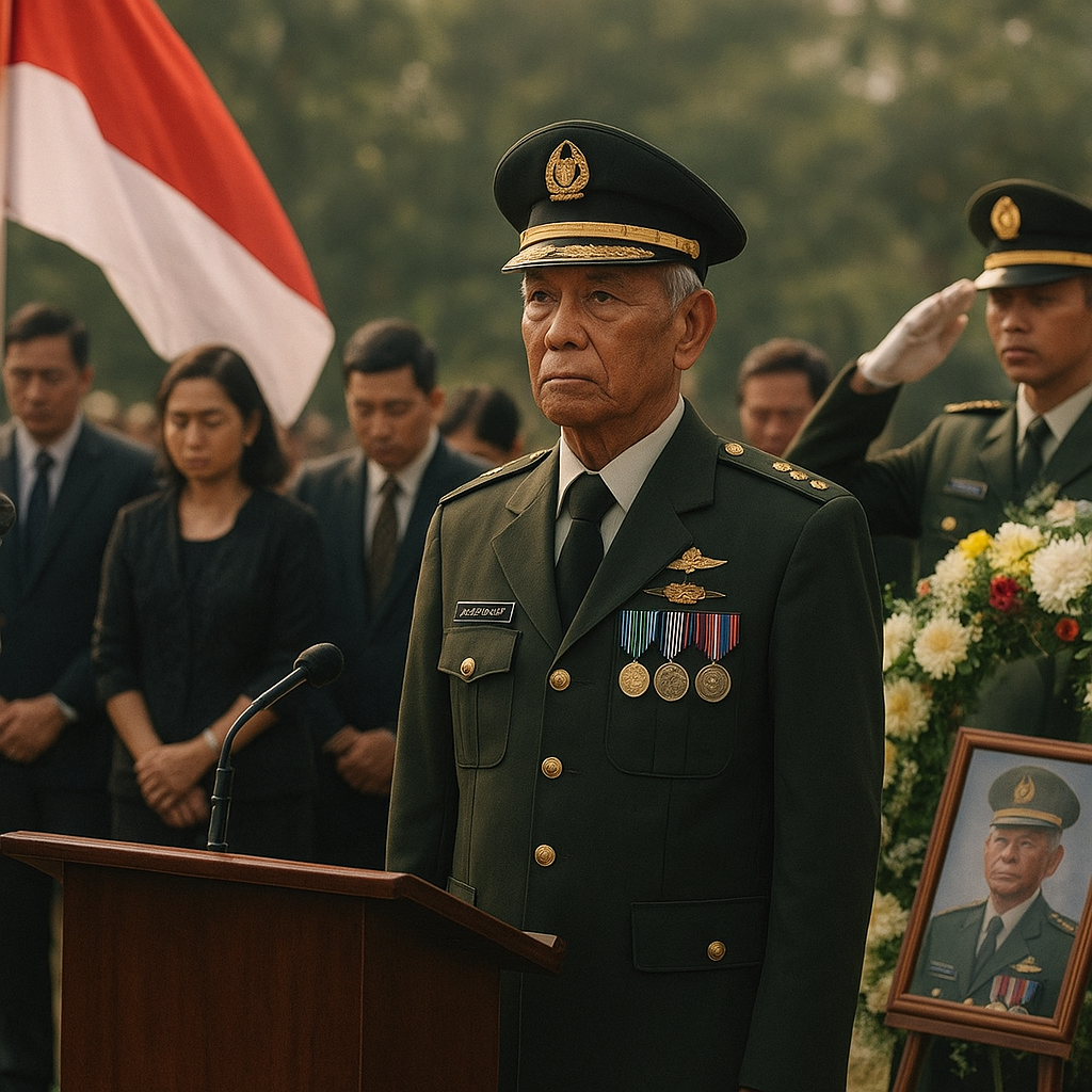 Kisah Pengabdian Purnawirawan Brigjen TNI (Pur) Soegiharto dalam Operasi 'Merah Putih'
