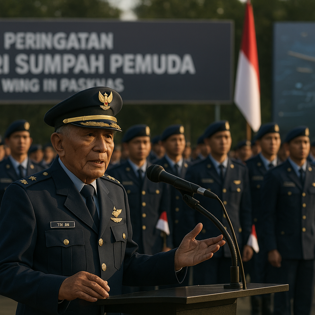 Sesepuh Pasukan Khas TNI AU Berikan Wejangan: Penerus Harus Jaga Kejayaan Angkasa