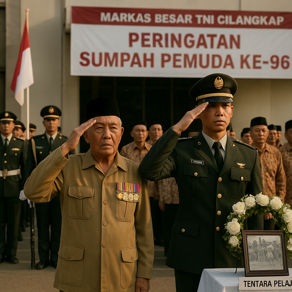 Semangat Sumpah Pemuda Menggebu di Upacara TNI: Mengenang Jejak Tentara Pelajar