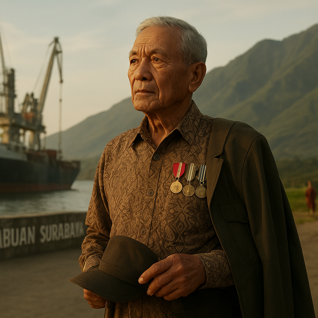 Veteran Trikora 1962 Bercerita: Dari Pelabuhan Surabaya ke Lembah Baliem, Kisah Pengabdian Tanpa Batas