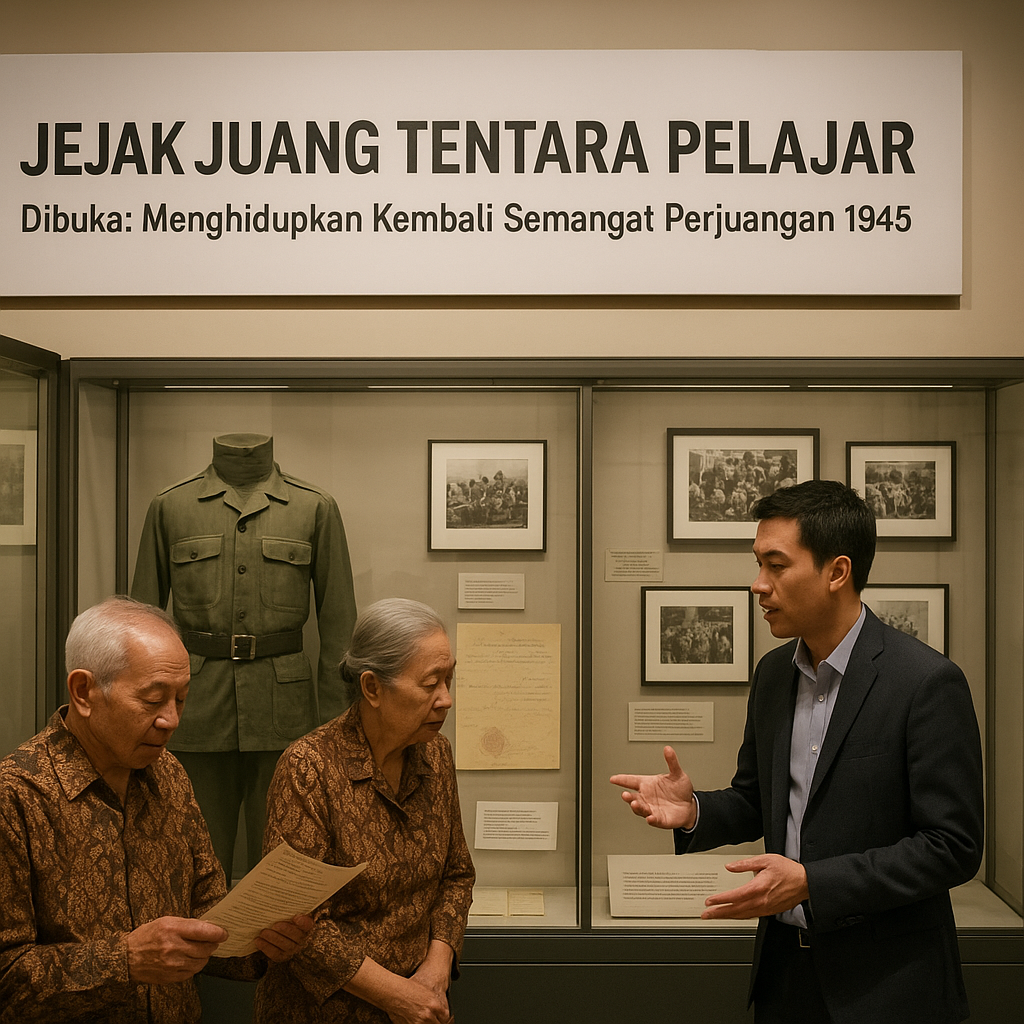 Pameran Arsip 'Jejak Juang Tentara Pelajar' Dibuka: Menghidupkan Kembali Semangat Perjuangan 1945