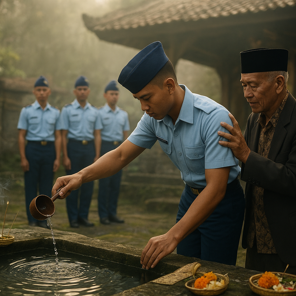 Tradisi Nguras Sendang Akademi Angkatan Udara: Merawat Warisan Budaya dan Kehormatan Korps
