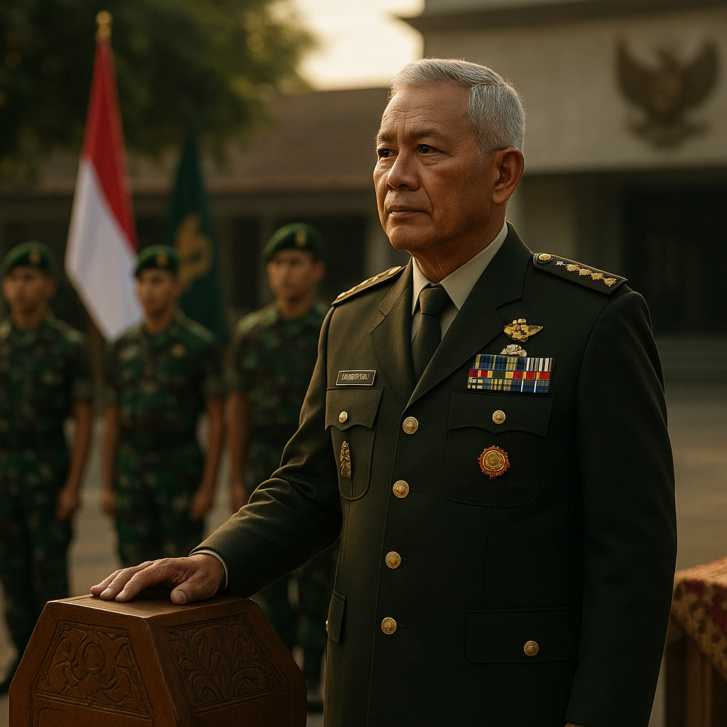 Kisah Purnawirawan Kolonel Inf (Pur) Hendra Wibawa dalam Menjaga Tradisi Satuan