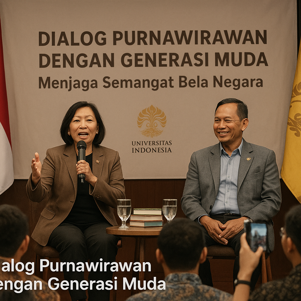 Dialog Purnawirawan dengan Generasi Muda: Menjaga Semangat Bela Negara