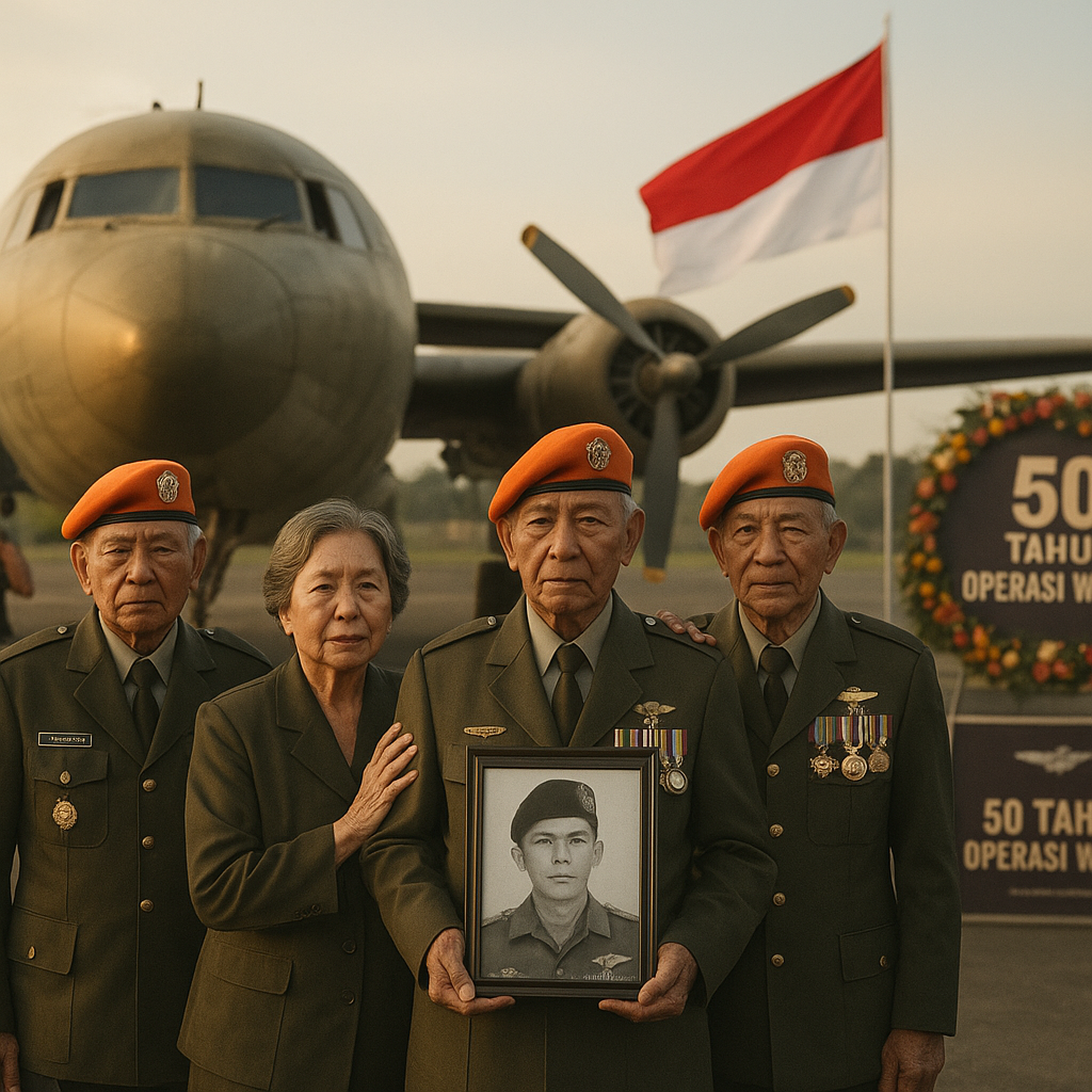 Peringatan 50 Tahun Operasi Woyla: Nostalgia Para Purnawirawan Paskhas dalam Misi Penyelamatan