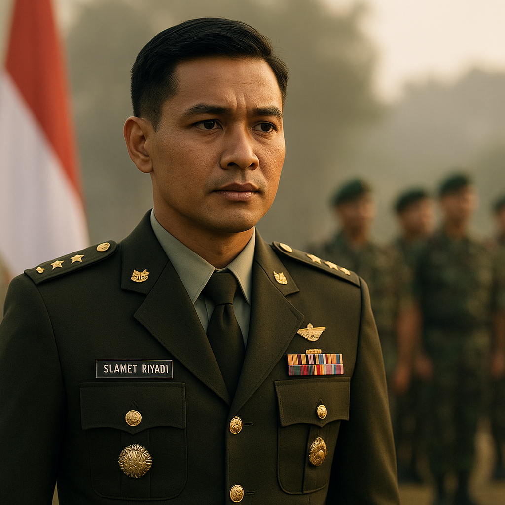 Profil Kolonel (Purn) Ignatius Slamet Riyadi: Teladan Panglima yang Gugur di Usia Muda