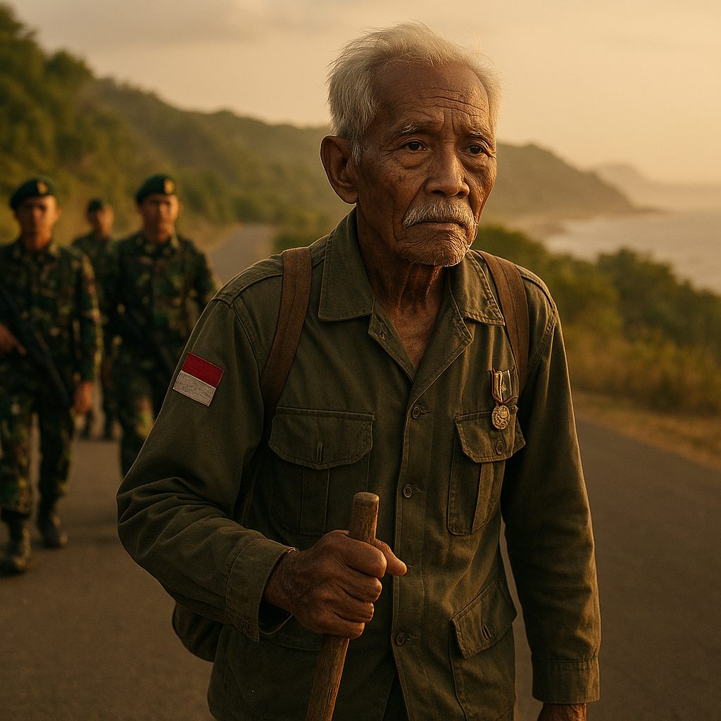 Kisah Veteran Pembebasan Irian Barat: Berjalan Kaki Ratusan Kilometer Demi NKRI