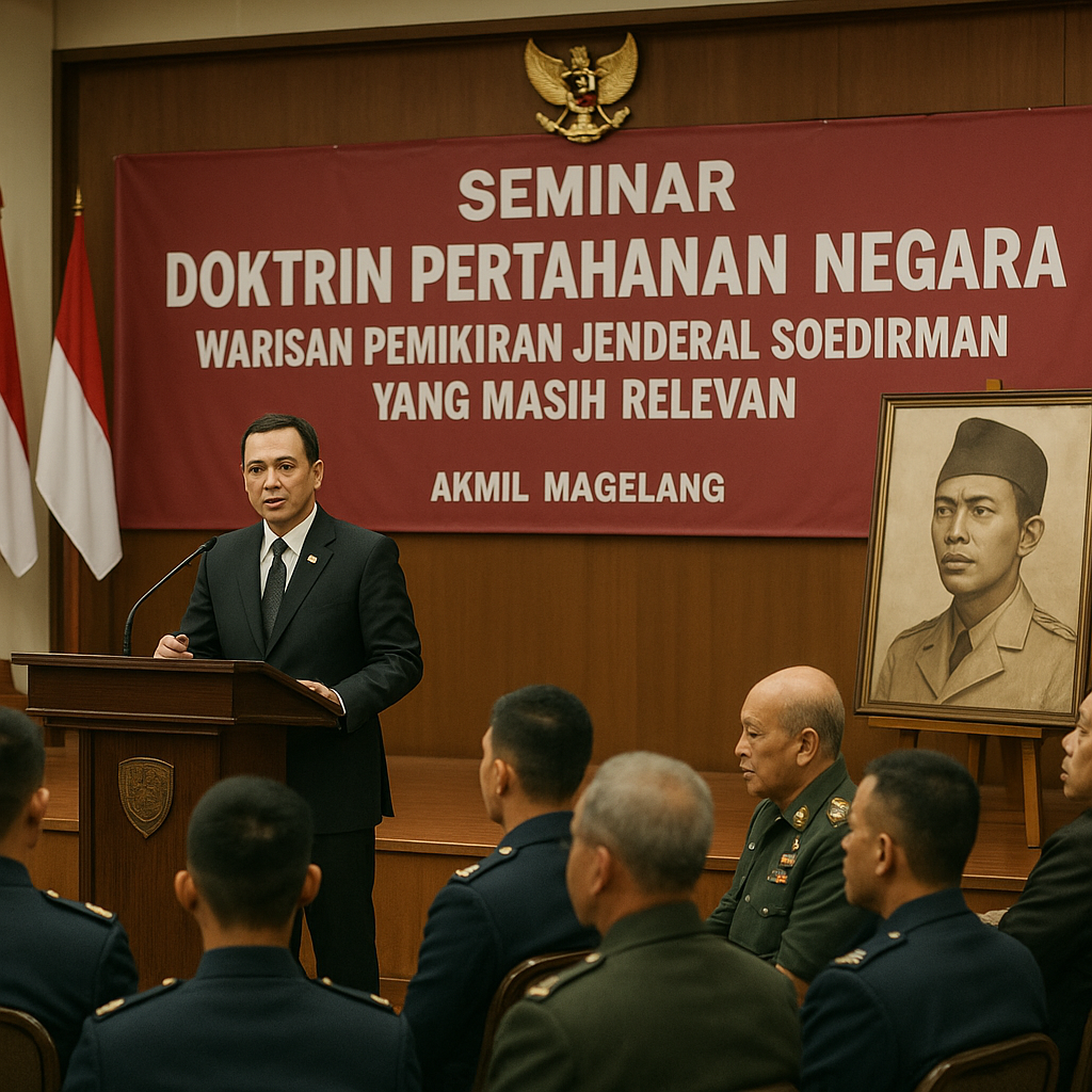 Doktrin Pertahanan Negara: Warisan Pemikiran Jenderal Soedirman yang Masih Relevan