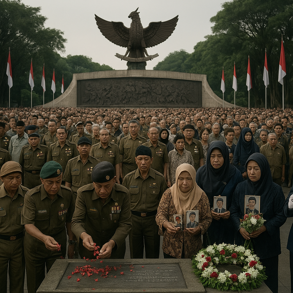 Ziarah Nasional ke Makam Pahlawan Revolusi di Lubang Buaya: Mengenang Peristiwa G30S/PKI 1965