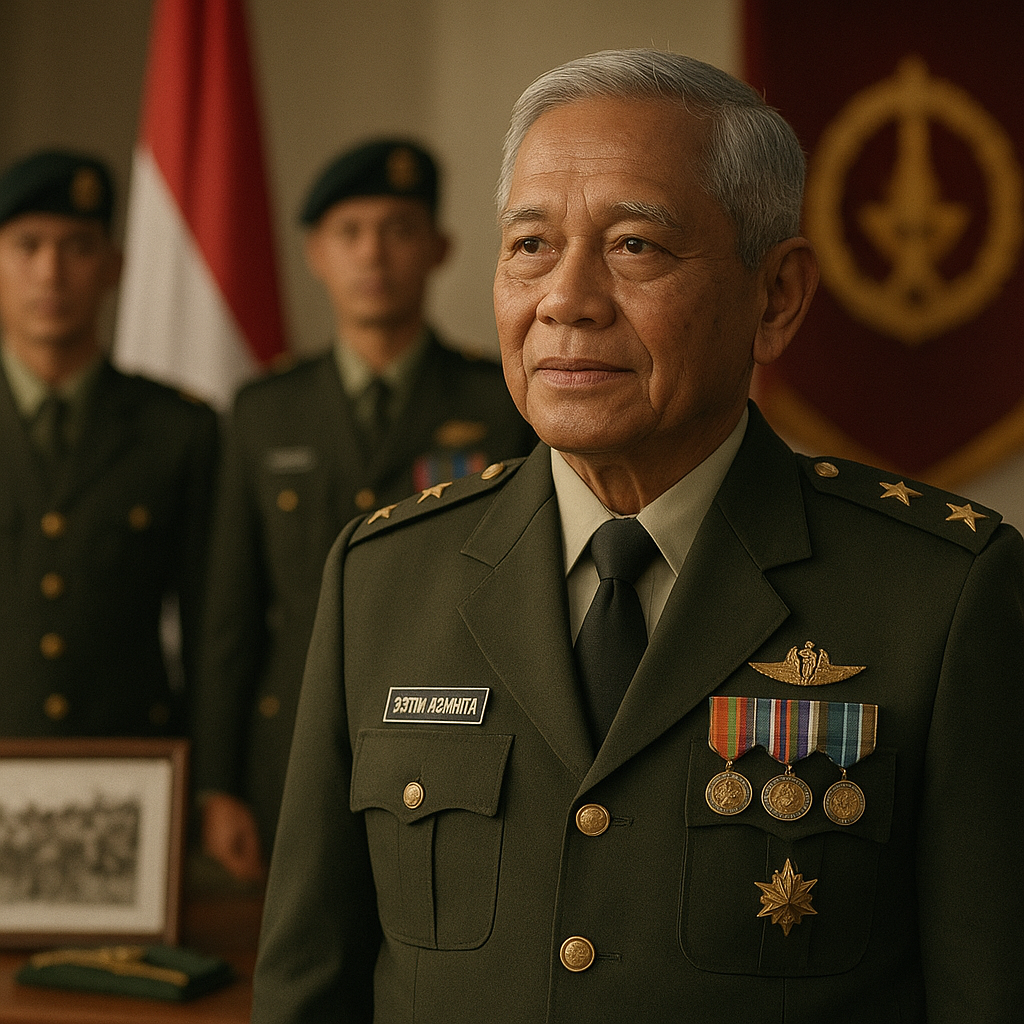Kisah Purnawirawan Brigjen TNI (Pur) Surya Adinata dalam Menjaga Tradisi Korps