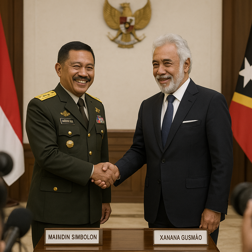 Pertemuan Mahidin Simbolon dan Xanana Gusmão di Jakarta, Momentum Rekonsiliasi Pasca Sejarah Panjang