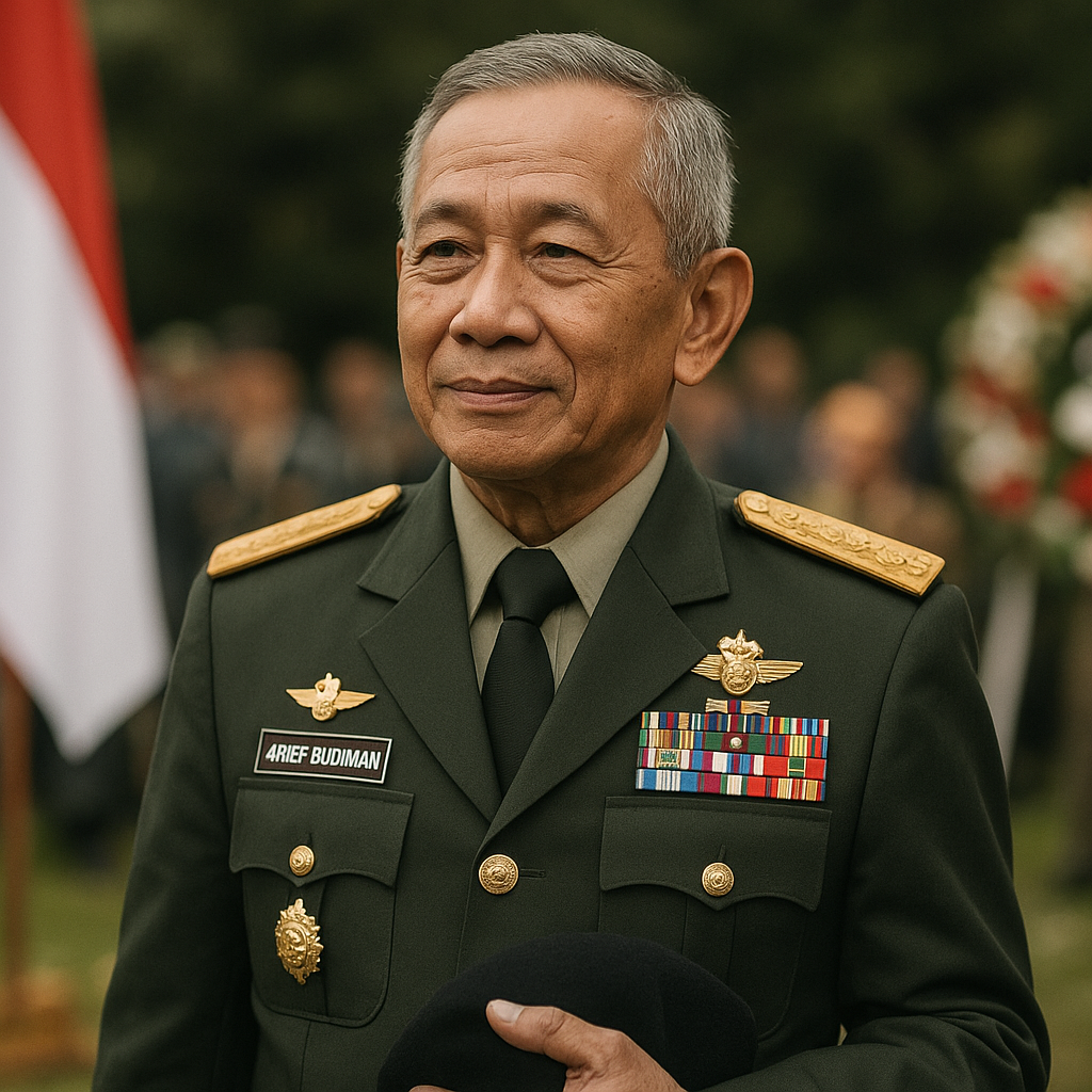 Profil Purnawirawan Jenderal TNI (Purn.) Arief Budiman: Pengabdian 35 Tahun dari Dinas Aktif hingga Dedikasi untuk Veteran