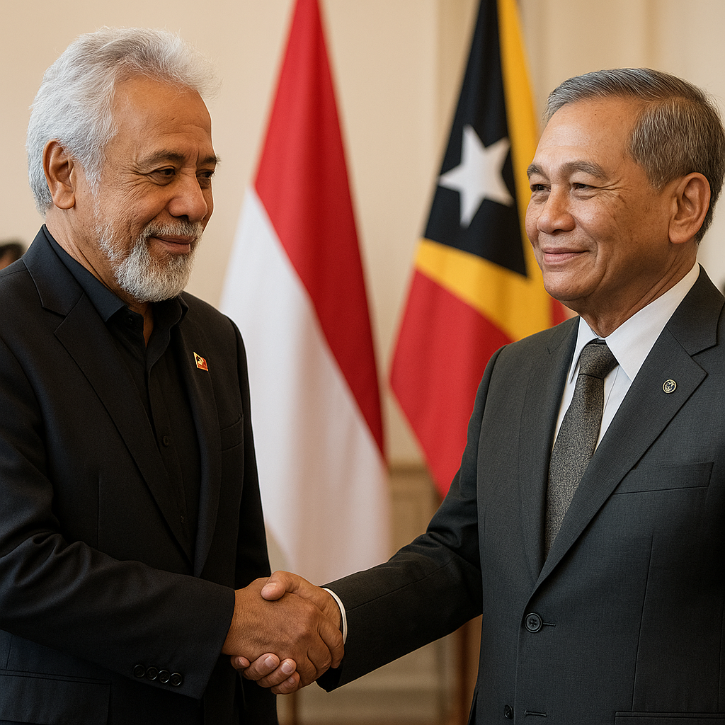 Pertemuan Mengharukan Xanana Gusmão dengan Jenderal Kopassus yang Pernah Menangkapnya, Melampaui Luka Sejarah