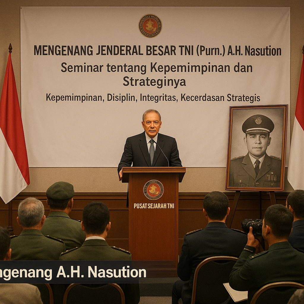 Mengenang Jenderal Besar TNI (Purn.) A.H. Nasution: Seminar tentang Kepemimpinan dan Strateginya