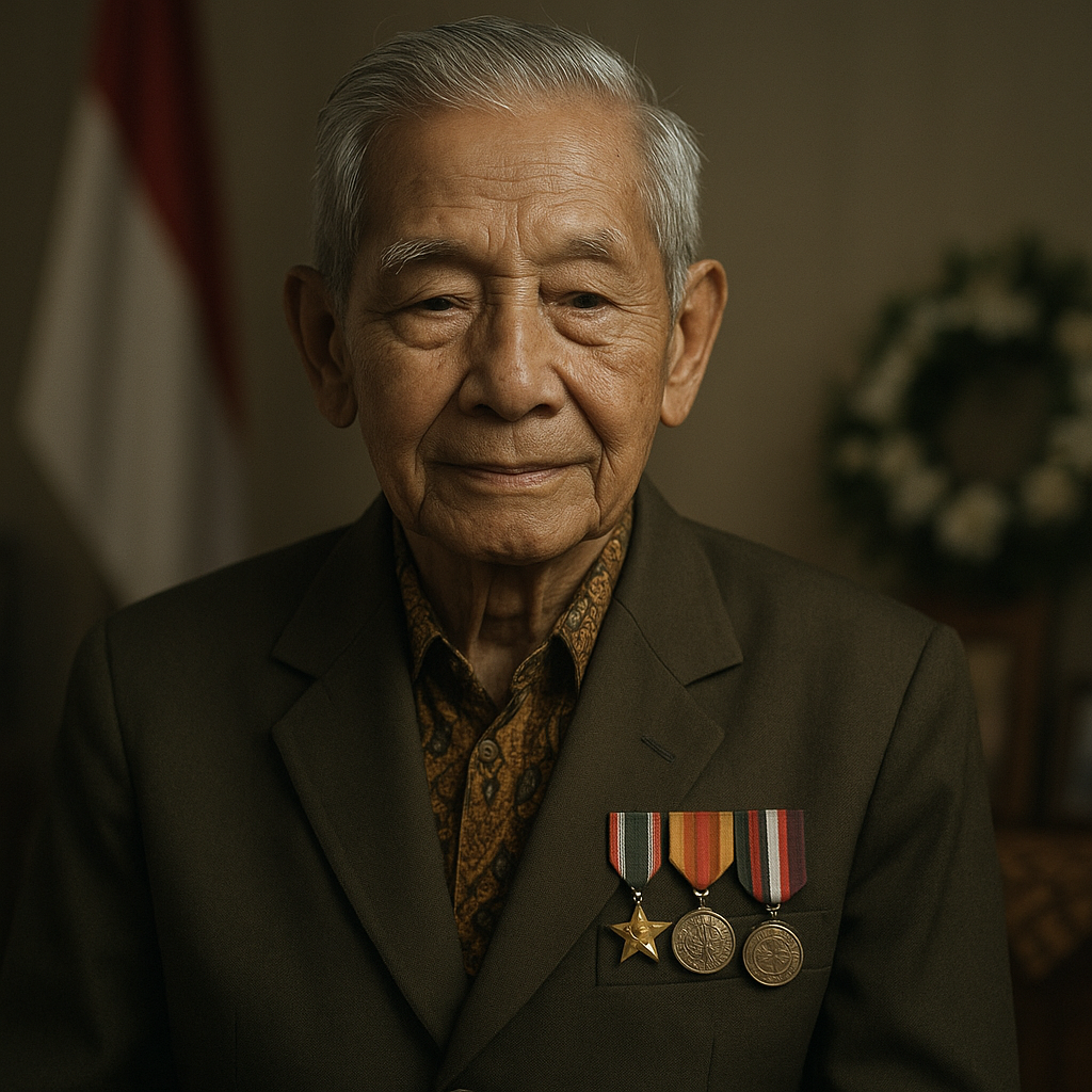 Lagi, Satu Kesatria Veteran Perang Kemerdekaan Meninggalkan Kita