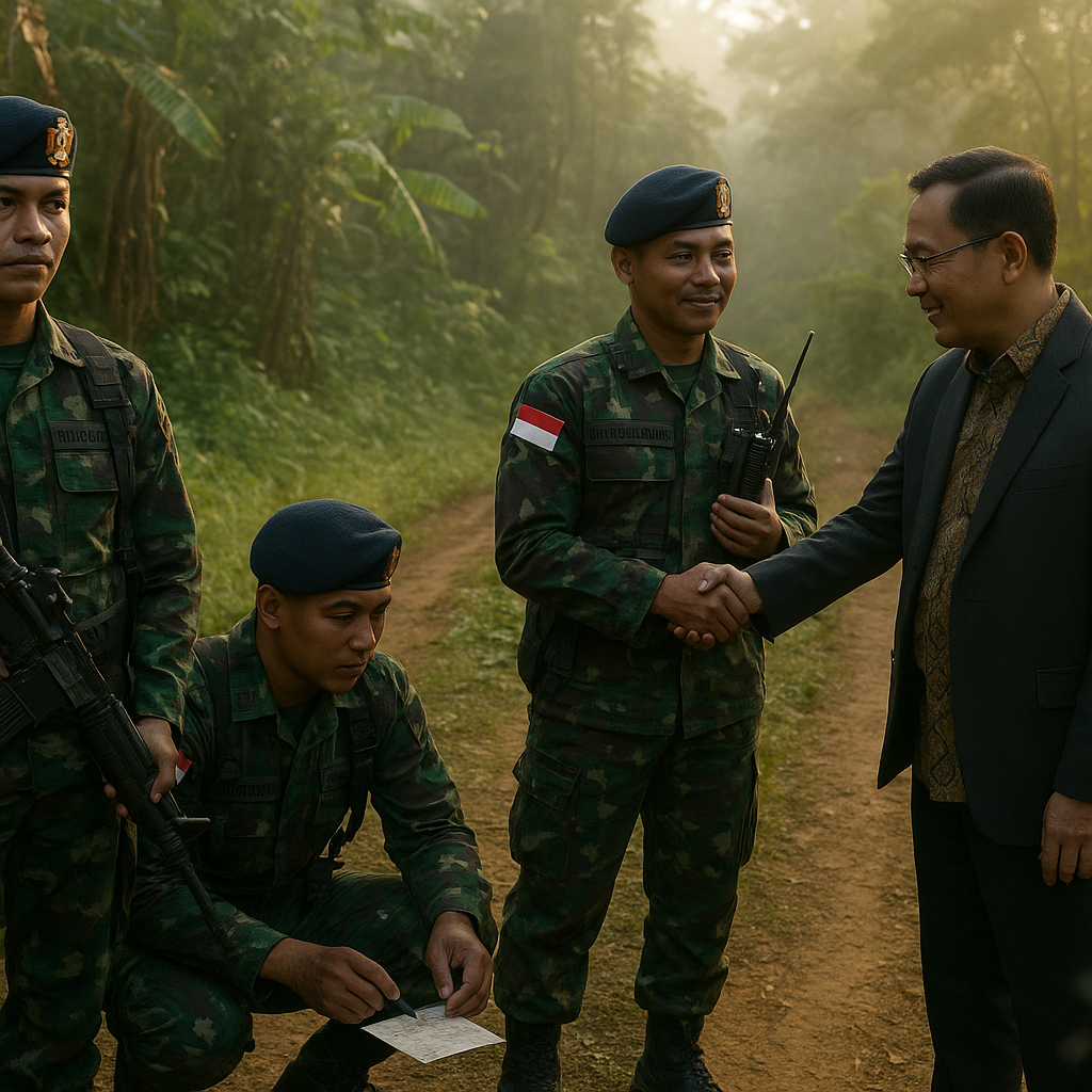 Bamsoet Apresiasi Operasi Ambush Marinir Persempit Ruang Gerak Kelompok Bersenjata Papua