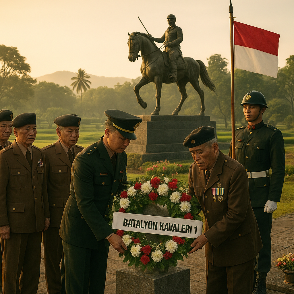 Napak Tilas Jejak Sejarah Batalyon Kavaleri 1, Melacak Peran dalam Pertempuran Ambarawa 1945