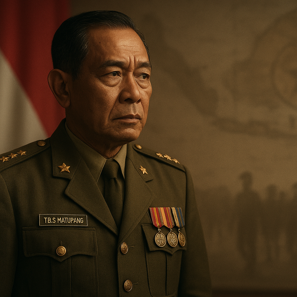 Mengenang Jasa Letjen (Purn) TB Simatupang, Pemikir Militer dan Pendiri TNI Modern