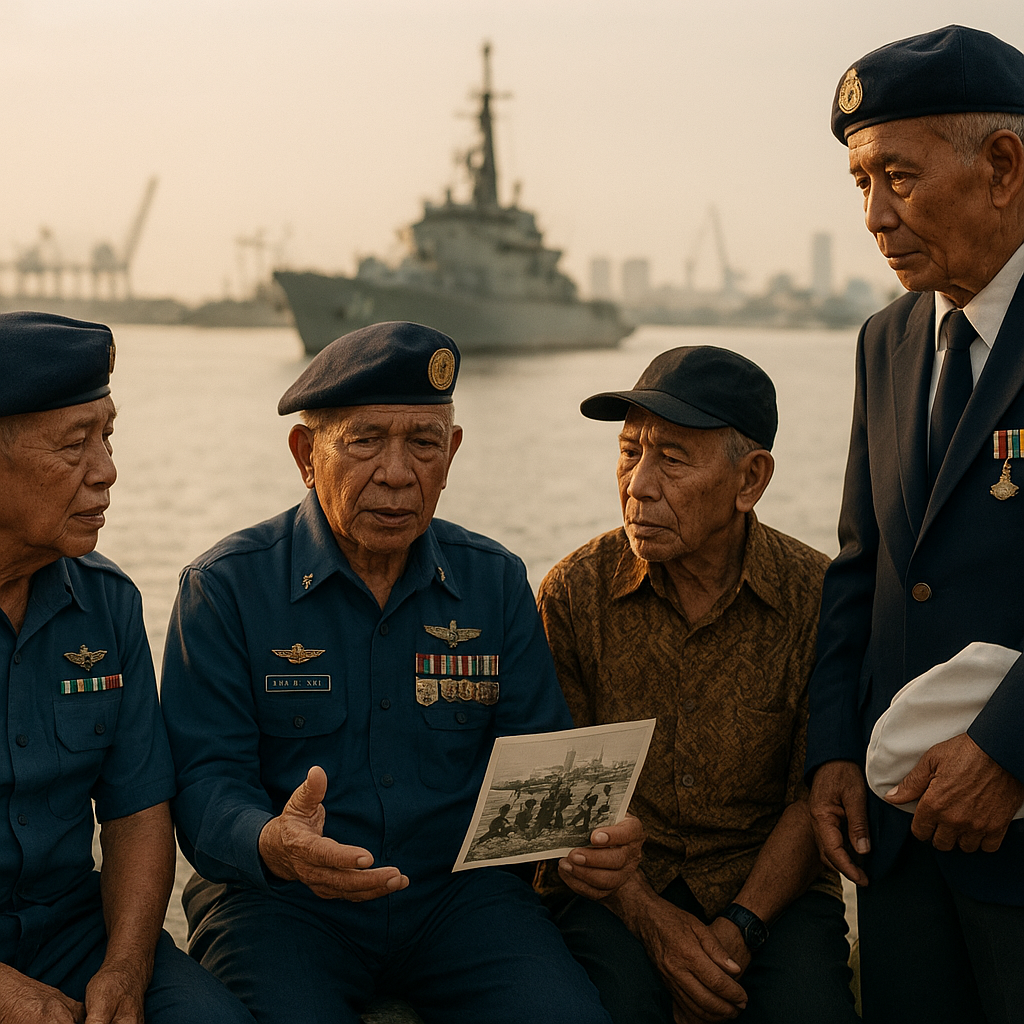 Dialog Nostalgik Para Purnawirawan TNI AL tentang Operasi di Laut Aru di Surabaya
