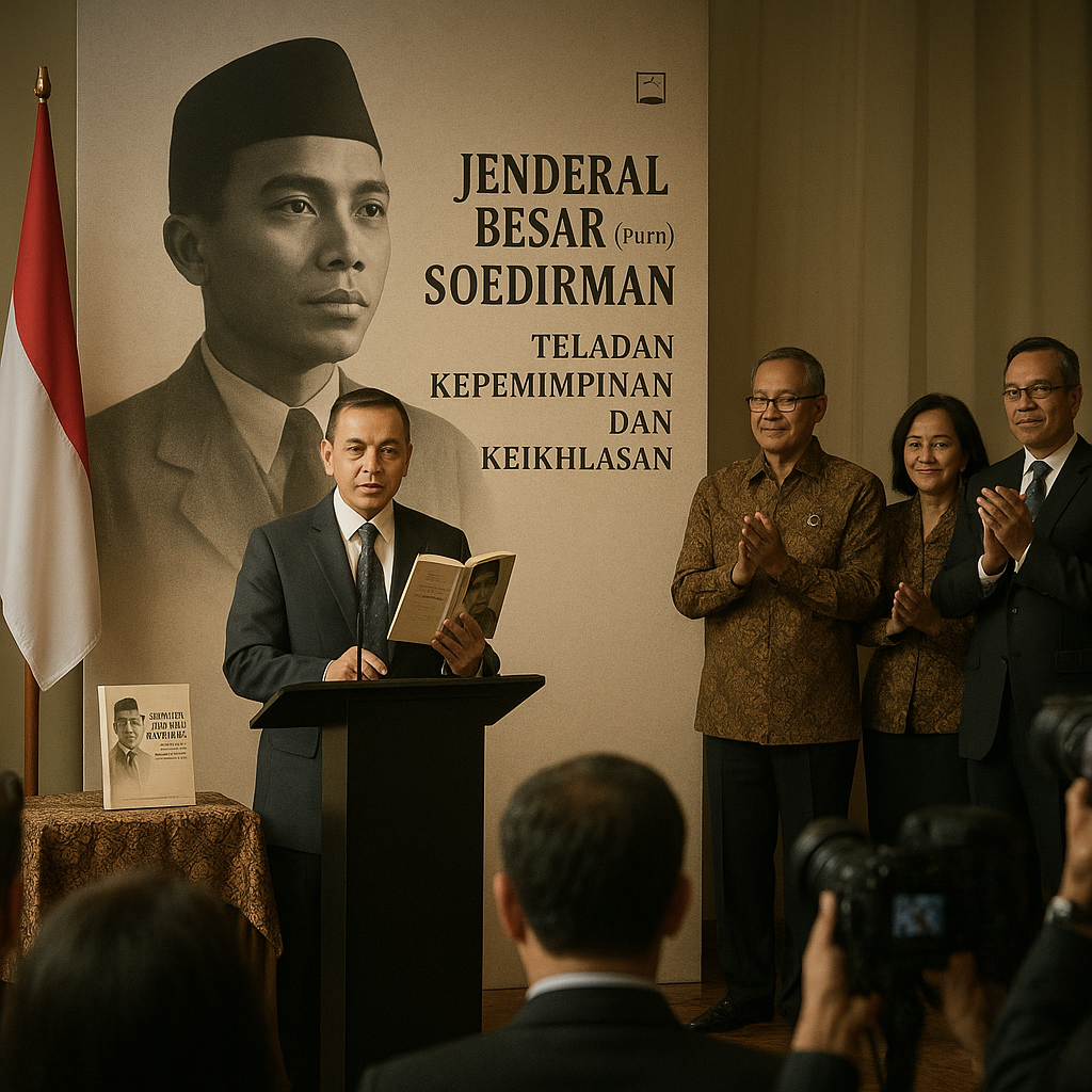 Peluncuran Buku Biografi Jenderal (Purn) Soedirman, Teladan Kepemimpinan dan Keikhlasan