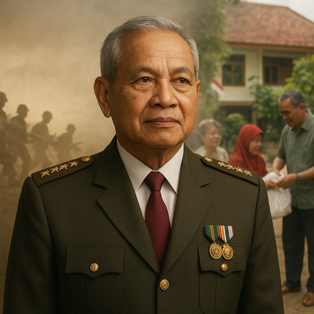 Profil Purnawirawan Jenderal TNI (Pur) Hadi Sutrisno: Dari Medan Tempur ke Pengabdian Sosial