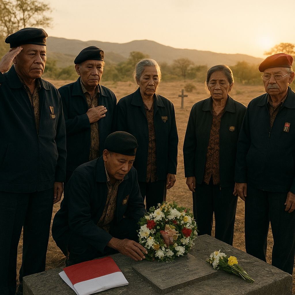 Napak Tilas Operasi Seroja: Mengenang Pengorbanan Prajurit TNI di Timor Timur