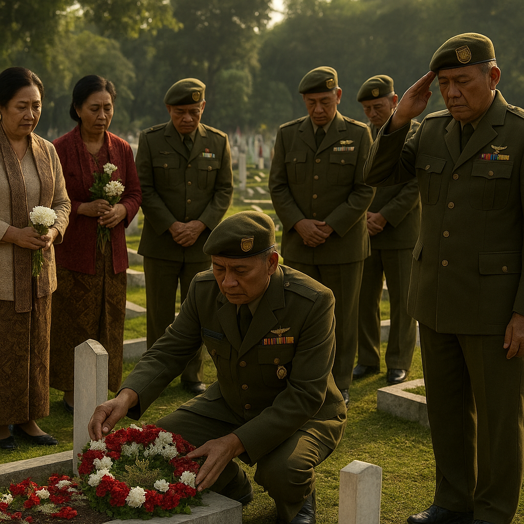 Komunitas Siliwangi Gelar Ziarah ke Makam Pahlawan di Hari Kartini