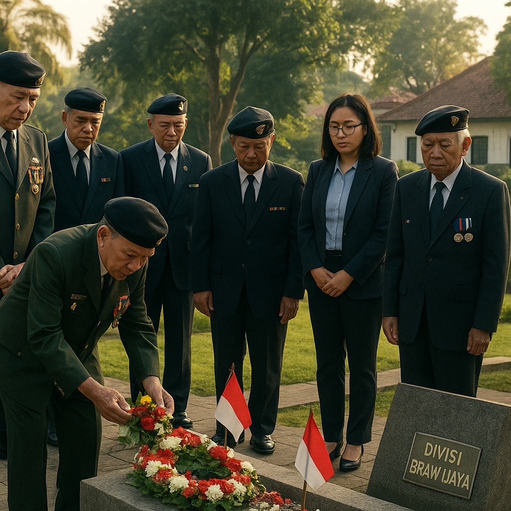 Napak Tilas Jejak Divisi Brawijaya di Malang, Dari Masa Revolusi Hingga Kini