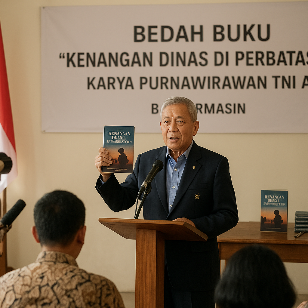 Bedah Buku 'Kenangan Dinas di Perbatasan' Karya Purnawirawan TNI AL