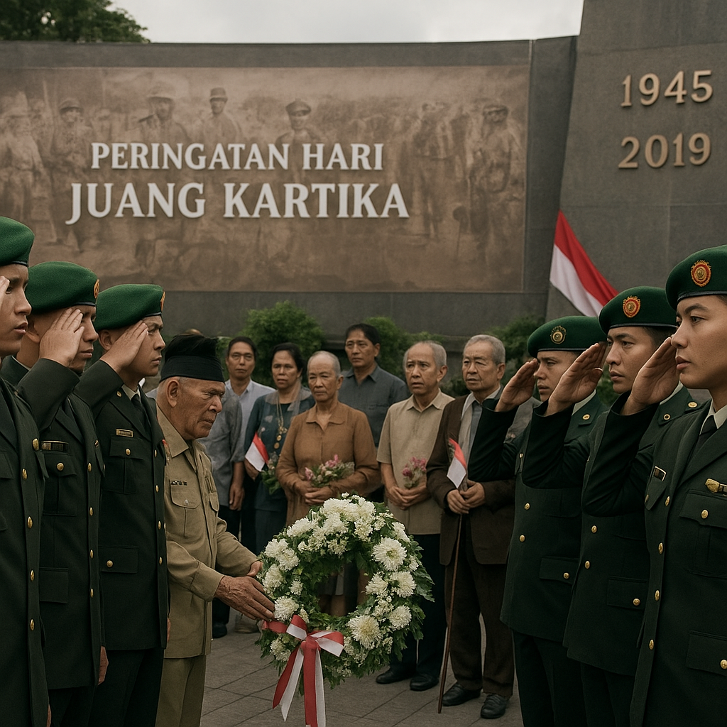 Peringatan Hari Juang Kartika TNI AD, Refleksi Perjalanan Panjang Korps Infanteri