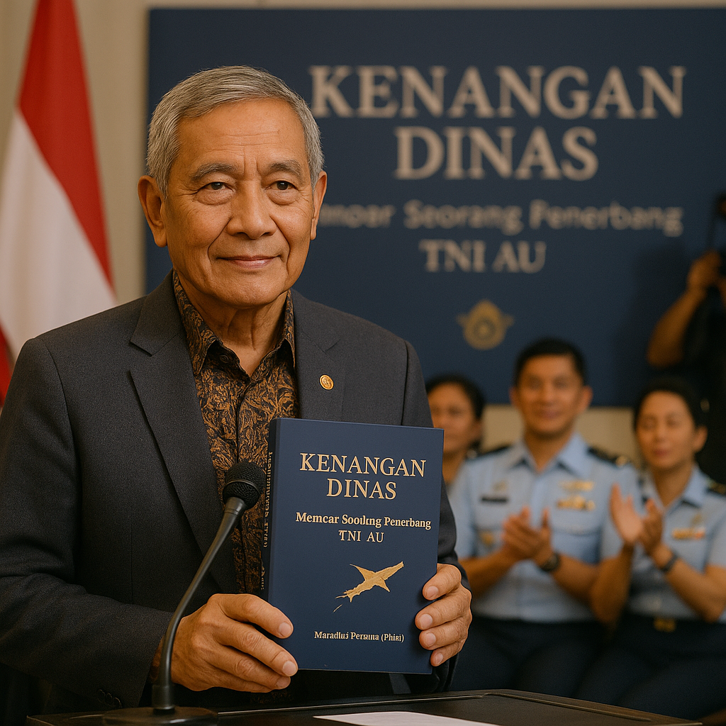 Peluncuran Buku "Kenangan Dinas: Memoar Seorang Penerbang TNI AU"