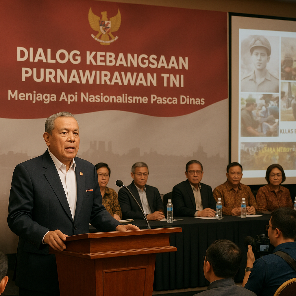 Dialog Kebangsaan Purnawirawan TNI: "Menjaga Api Nasionalisme Pasca Dinas"