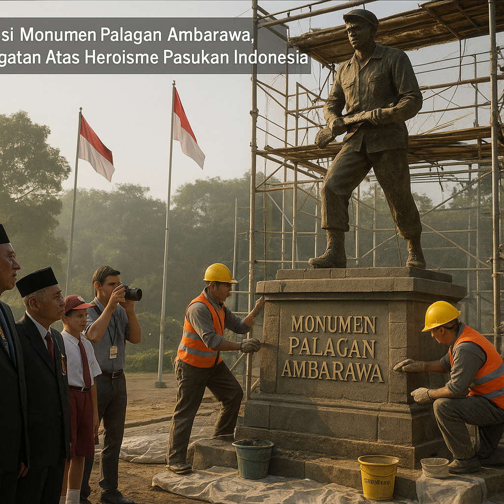 Restorasi Monumen Palagan Ambarawa, Jaga Ingatan Atas Heroisme Pasukan Indonesia