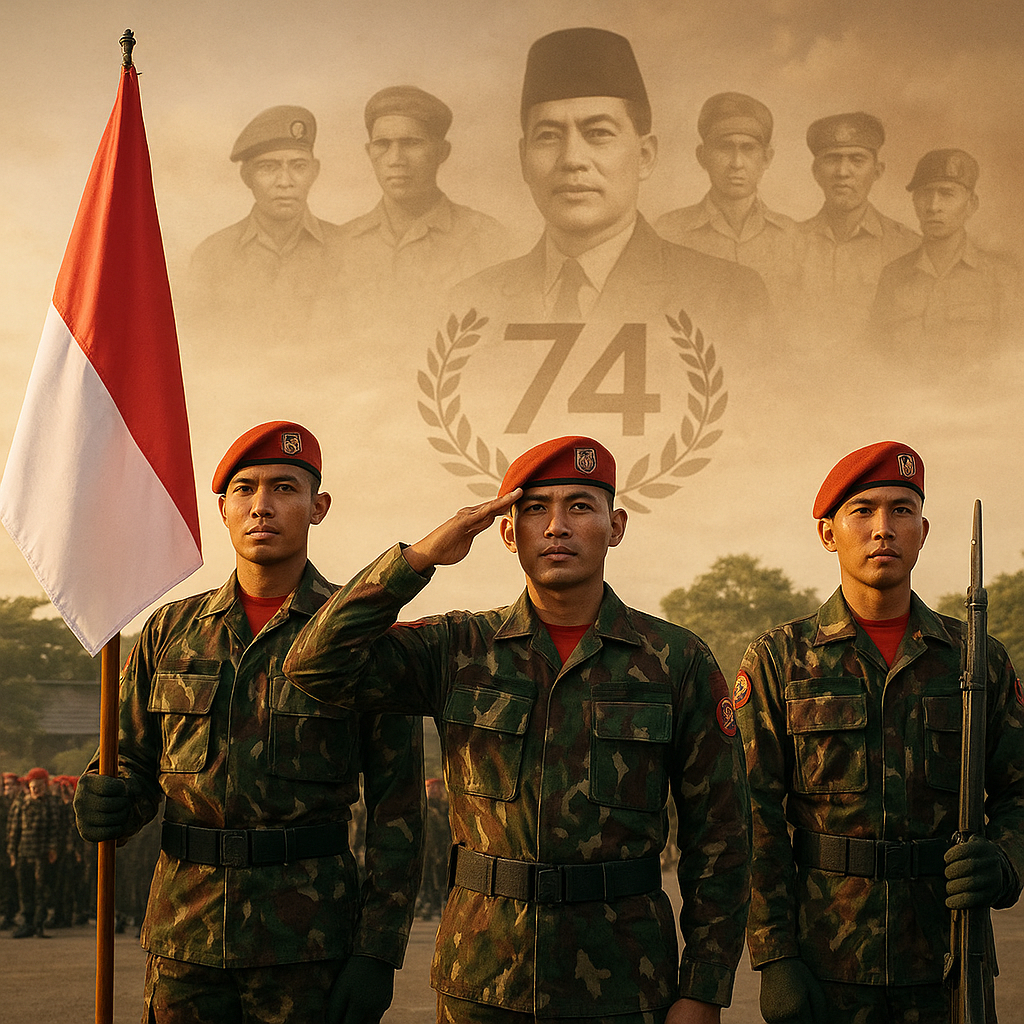 Dirgahayu Kopassus ke-74: Mengenang Hikayat Pasukan Komando Baret Merah yang Dirintis Sopir Ratu Belanda