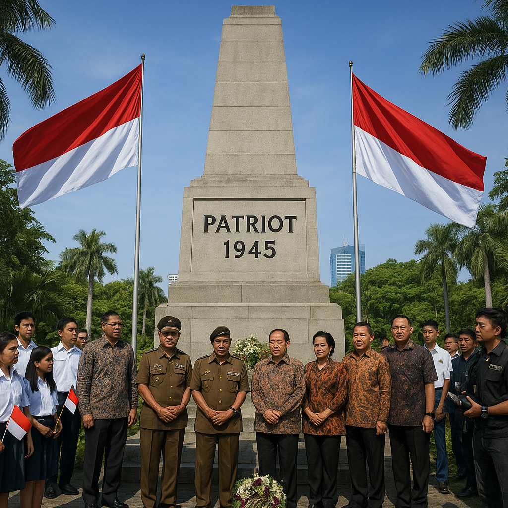 Restorasi Monumen 'Patriot 1945' di Surabaya, Menguatkan Memori Kolektif