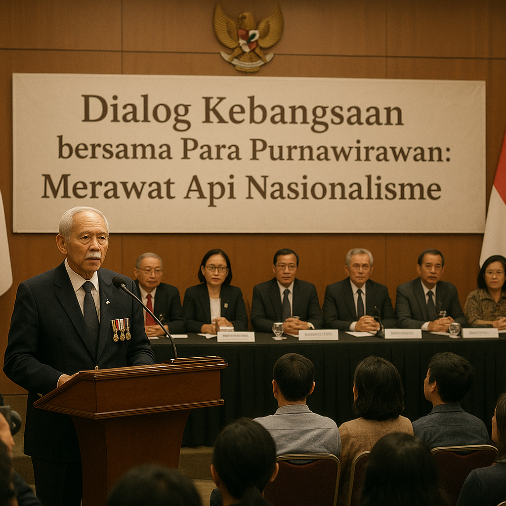Dialog Kebangsaan bersama Para Purnawirawan: Merawat Api Nasionalisme