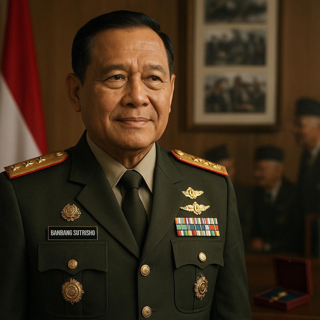 Profil Purnawirawan Jenderal TNI (HOR) Bambang Sutrisno: Dari Medan Tempur hingga Dedikasi untuk Veteran
