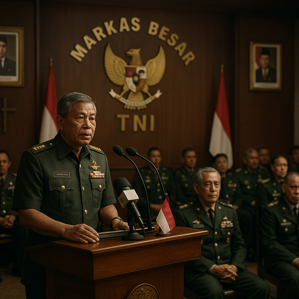 Renungan Dinas di Markas Besar TNI: Purnawirawan Berbagi Kisah tentang Nilai Loyalitas dan Integritas